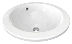 Раковина Ideal Standard Connect 48 см круглая встраиваемая