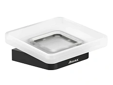 Мыльница Ravak 10° черная