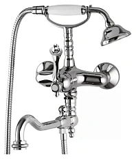 Смеситель для ванны Cezares Margot хром