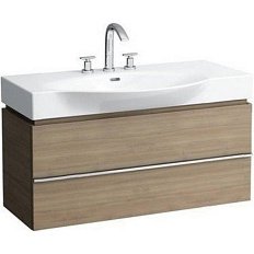 Тумба под раковину подвесная Laufen Case 90 см цвет мелованный дуб