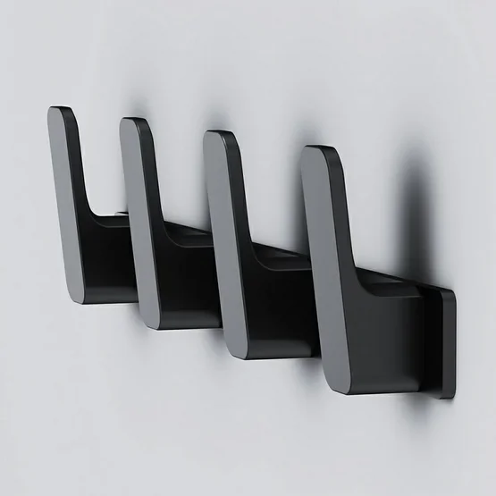 Крючок для ванной Am.Pm Func черный матовый A8F35922 (детальная фотография), в наличии