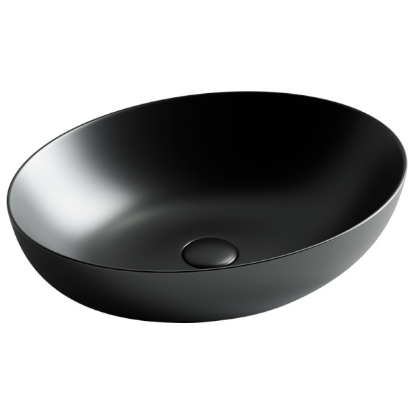 Раковина Ceramica Nova Element 51 см черная матовая CN6017MB (детальная фотография)