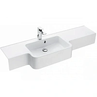 Раковина Акватон Hotel 151 см правая