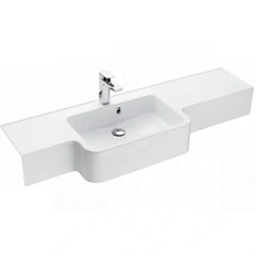 Раковина Акватон Hotel 151 см правая