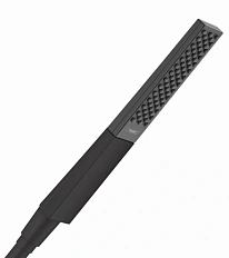 Лейка для душа Hansgrohe Rainfinity матовый черный
