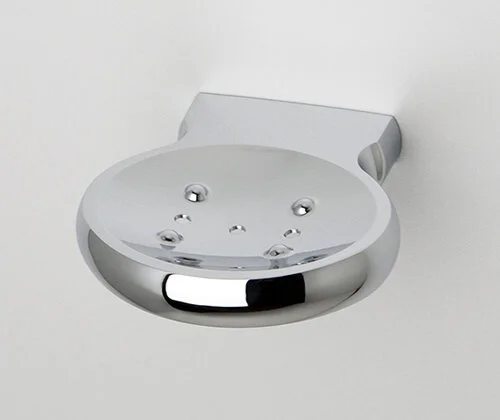 Мыльница WasserKRAFT Berkel хром K-6869 (детальная фотография), хром