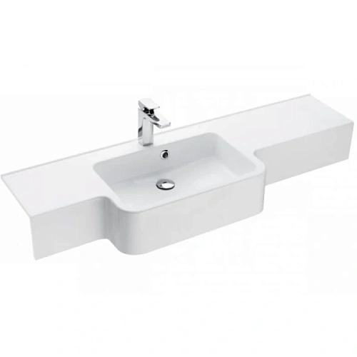 Раковина Акватон Hotel 151 см правая - фото 2