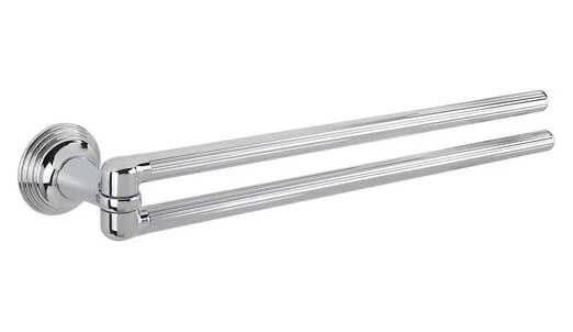 Полотенцедержатель Colombo Hermitage B3312 двойной (детальная фотография), классические, ретро