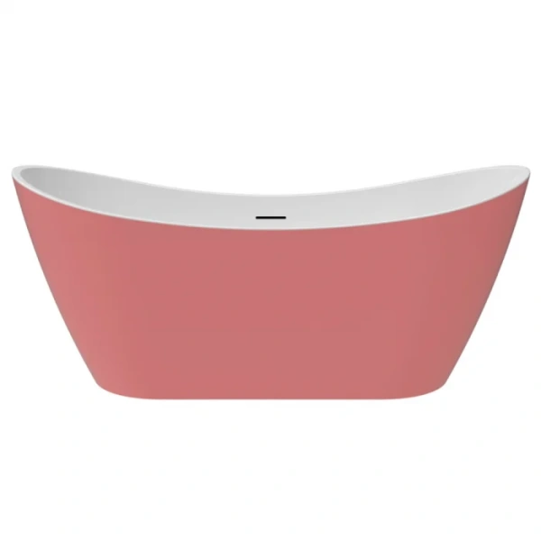 Ванна акриловая Delice Provanse 170х80 см розовая матовая DLR440102P (детальная фотография)