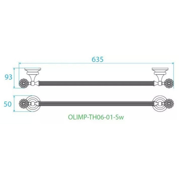 Схема (детальная фотография), металлические
