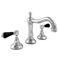 Смеситель для раковины, латунь, Nicolazzi Half Dome Crystal