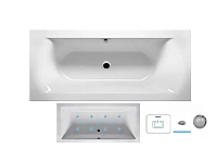 Ванна гидромассажная Riho Lima 160 x 70 см, AIR