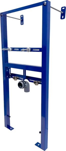 Инсталляция для раковины Berges Аtom с регулировкой по высоте 049211 (детальная фотография), настенные, напольные