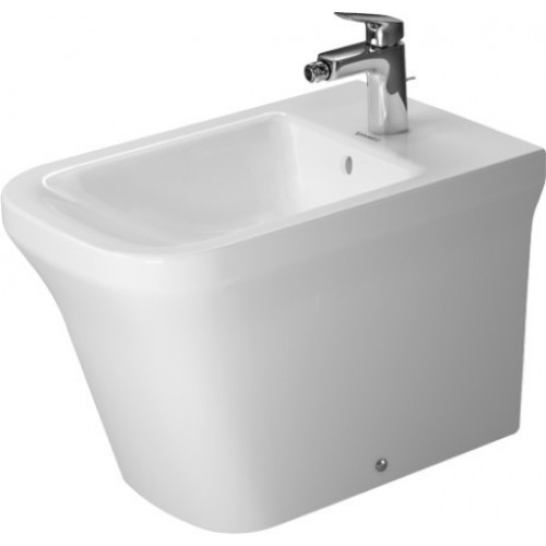 Биде напольное Duravit P3 Comforts белое 2269100000 (детальная фотография)