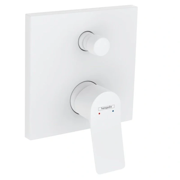 Смеситель для душа Hansgrohe Vivenis белый матовый 75415700 (детальная фотография)