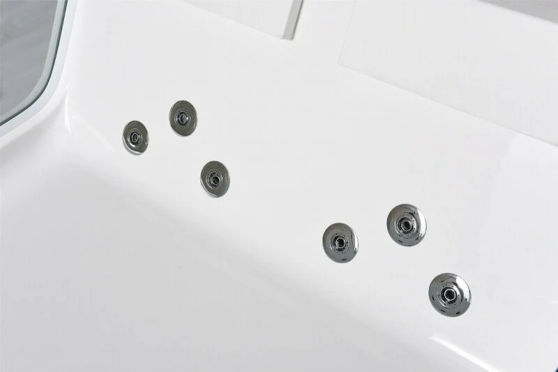 Ванна гидромассажная Frank F156, пристенная, 170 x 120 x 58 см, 2016439109 (детальная фотография), нет в наличии