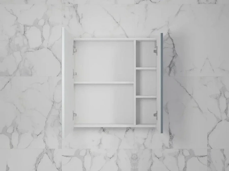 Зеркальный шкаф Style Line Стокгольм 60 см графит софт ЛС-00002319 (детальная фотография), 60 см