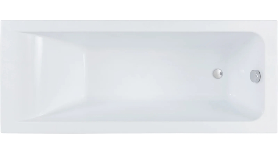 Ванна акриловая Aquanet Bright 175x75 см с каркасом 216660 (детальная фотография)