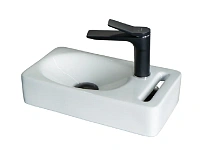 Раковина GID Suspendido N9262 40 см с полотенцедержателем