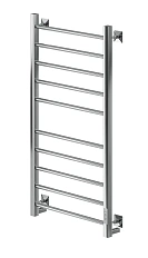 Полотенцесушитель электрический Ника Step 100х50 см хром