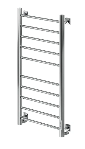 Полотенцесушитель электрический Ника Step 100х50 см хром - фото 3