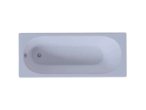Ванна акриловая Акватек Оберон 180x80 см с фронтальным экраном слив справа - фото 5