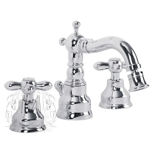 Смеситель для биде Migliore Princeton Plus хром - фото 2