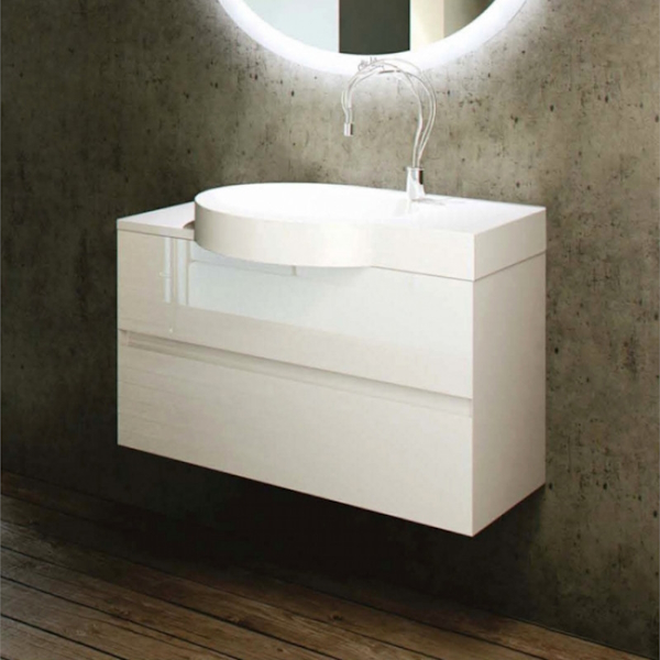 Мебель для ванной La Beaute ALLIER 100 (детальная фотография)