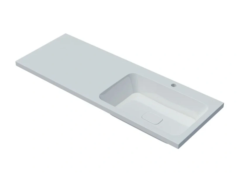 Раковина мебельная Misty Камилла 130 см правая 4627173210584 (детальная фотография), нет в наличии index_3