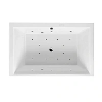 Ванна гидромассажная Excellent Crown Lux Relax 190 x 120 см, белый/хром, WAEX.CRO19.RELAX.CR