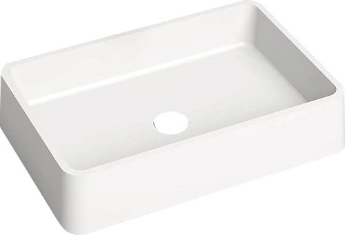 Раковина Salini Gloria 07 60 см накладная, белый матовый - фото 2