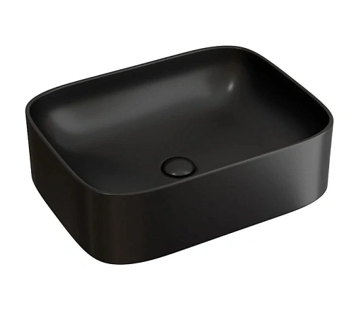 Раковина Ceramica Nova Element 50 см черная матовая - фото 3