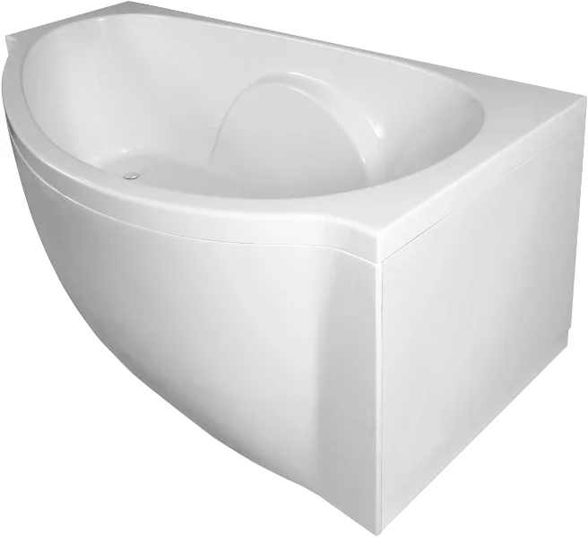 Фронтальная панель Эстет Грация 170 см белая глянцевая, правая ФР-00000927 (детальная фотография), по запросу index_1