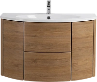 Тумба под раковину подвесная Cezares Eden 90 см Rovere Tabacco