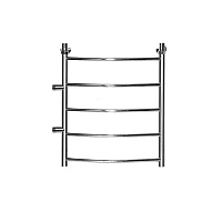 Полотенцесушитель водяной Ника Arc 60x50 см хром