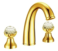 Смеситель для раковины Boheme Imperiale Presente на 3 отверстия