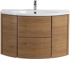 Тумба под раковину подвесная Cezares Eden 90 см Rovere Tabacco