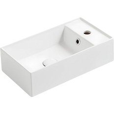 Раковина Simas Agile 50 см белая