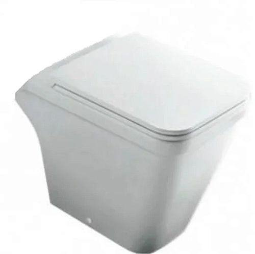 Унитаз напольный Hatria Erika Pro Q 35х60 см - фото 1