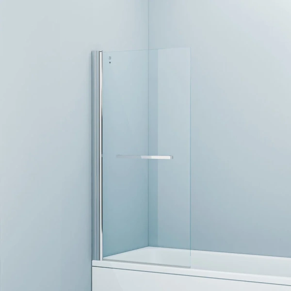 Шторка для ванны IDDIS Slide 75х145 см хром SLI5CS7i90 (детальная фотография)