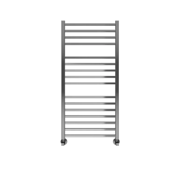 Полотенцесушитель водяной Акватек Альтаир 50x110 см хром AQ KK1611CH (детальная фотография)