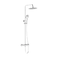 Душевая стойка VitrA AquaHeat Bliss хром