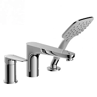 Встраиваемый смеситель на 3 отверстия Bravat Iguassu F5173218CP-1-RUS