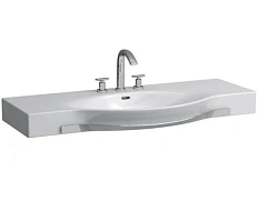 Раковина Laufen Palace 120 см с полотенцедержателем, с 1 отверстием для смесителя