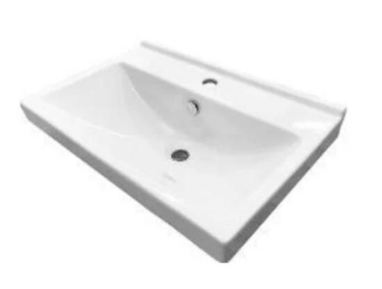 Раковина Santek Миранда 60 см прямоугольная 1WH302421 (детальная фотография)