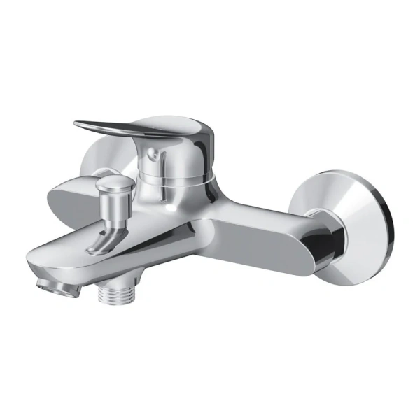 Смеситель для ванны Am.Pm Sunny хром F85C10000 (детальная фотография)