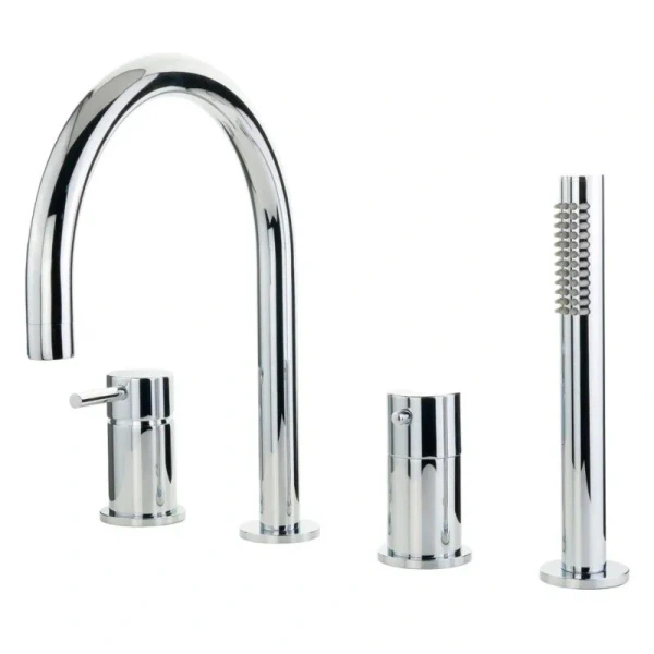 Смеситель для ванны Migliore Fortis хром 31556 (детальная фотография), хром