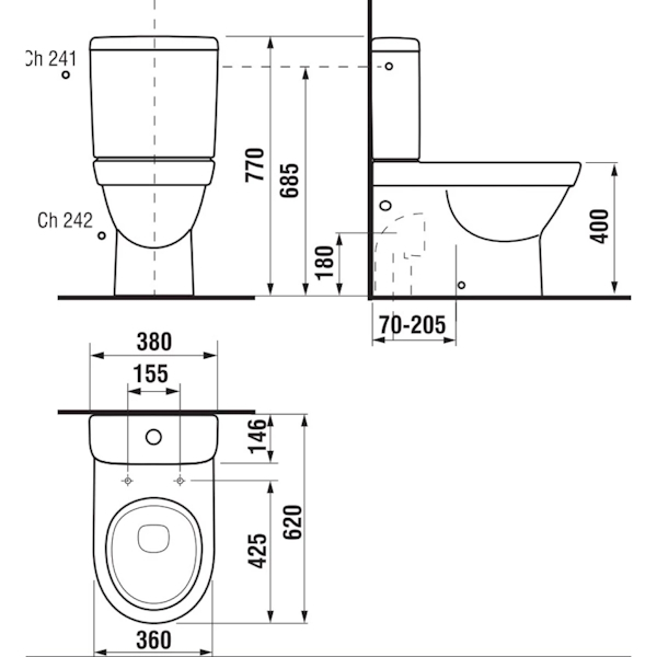 Схема (детальная фотография), компакт
