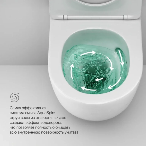 Унитаз подвесной Am.Pm Like с сиденьем микролифт C801900SC (детальная фотография) index_1