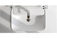 Раковина мебельная Am.Pm Func 100 см белая матовая